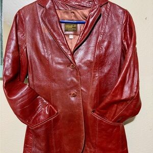 Women's vintage Miller Stockman Western Apparel fitted dress coat/blazer size Sm